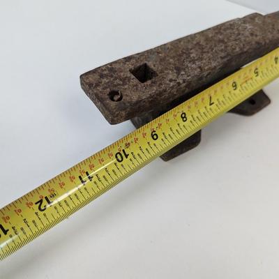 Approx 10" Long Antique Anvil