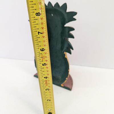 Cast Iron Pineapple Door Stop/Bookend