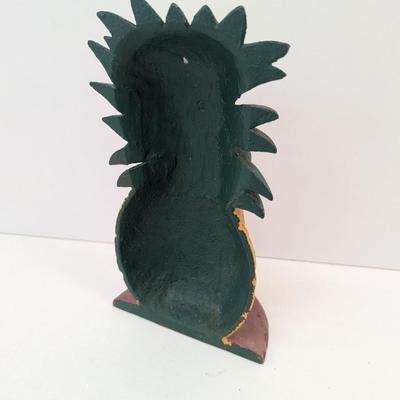 Cast Iron Pineapple Door Stop/Bookend