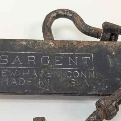 Sargent 200 Barn Cotton Weigh-Up Scale