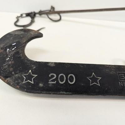 Sargent 200 Barn Cotton Weigh-Up Scale
