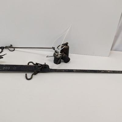 Sargent 200 Barn Cotton Weigh-Up Scale