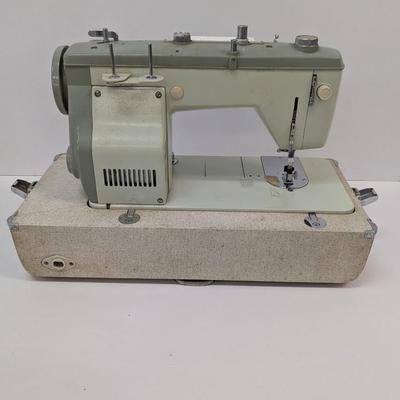 1969 Brother ZU2-B687 Metal Sewing Machine