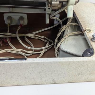 1969 Brother ZU2-B687 Metal Sewing Machine
