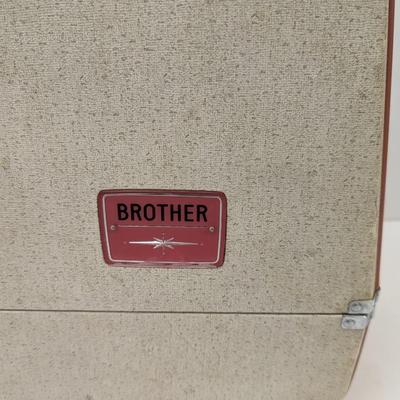1969 Brother ZU2-B687 Metal Sewing Machine