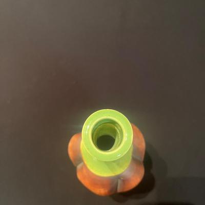 Ed & Kate Coleman Signed Vase (LR-MG)