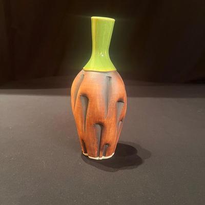 Ed & Kate Coleman Signed Vase (LR-MG)