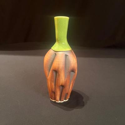 Ed & Kate Coleman Signed Vase (LR-MG)