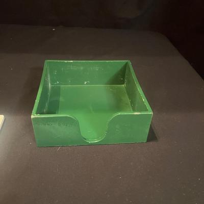 Donna Jensen Clock, Tray & Coasters (LR-MG)
