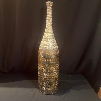 Two Ceramic Vases Made in Mexico (LR-MG)