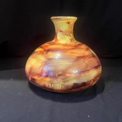 Five Signed Glass Bottles (LR-MG)