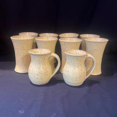 Triple C Pottery Cups & Mugs (LR-MG)