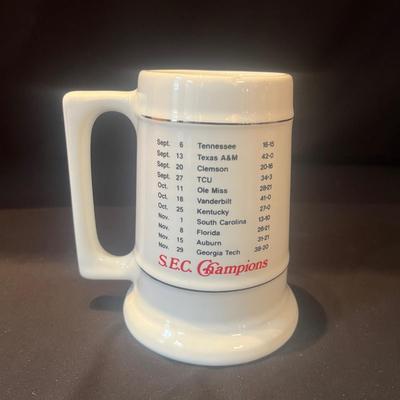 Georgia Bulldogs Steins (LR-MG)