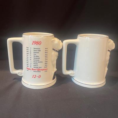 Georgia Bulldogs Steins (LR-MG)
