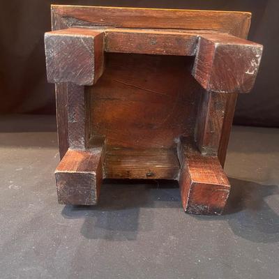 Three Wooden Stacking Tables (LR-MG)