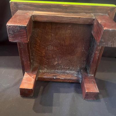 Three Wooden Stacking Tables (LR-MG)