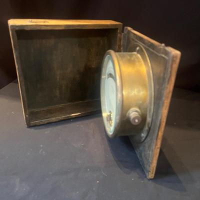 Chauvin & Arnoux Antique Temperature Gauge (LR-MG)