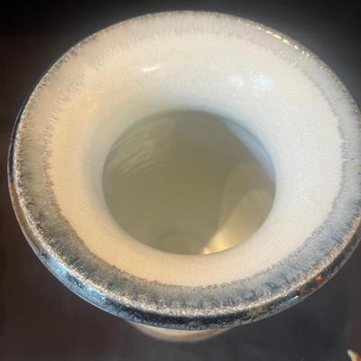 Signed Vase, Ceramic Flower & Canyon Ranch Dish (LR-MG)