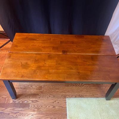 Pair of Wooden Benches (LR-MG)