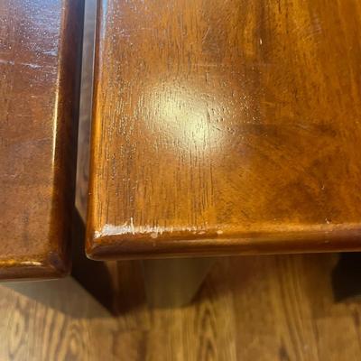 Pair of Wooden Benches (LR-MG)
