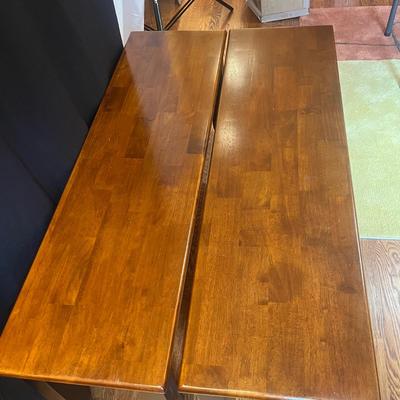 Pair of Wooden Benches (LR-MG)