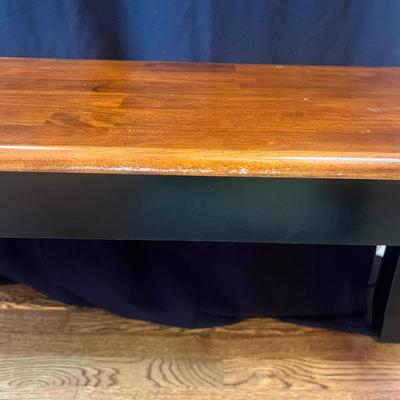 Pair of Wooden Benches (LR-MG)