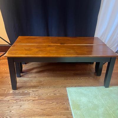 Pair of Wooden Benches (LR-MG)