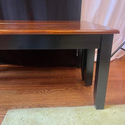 Pair of Wooden Benches (LR-MG)