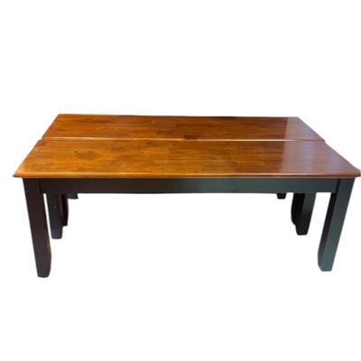 Pair of Wooden Benches (LR-MG)