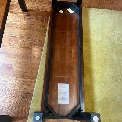 Pair of Wooden Benches (LR-MG)