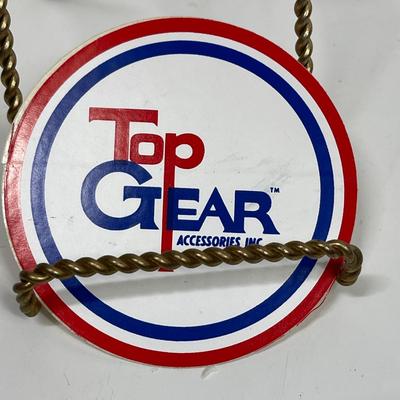 Vintage Automotive Equipment Stickers - Top Gear Accessories