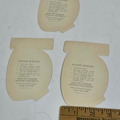 Vintage Automotive Equipment Sticker - Formula Tires