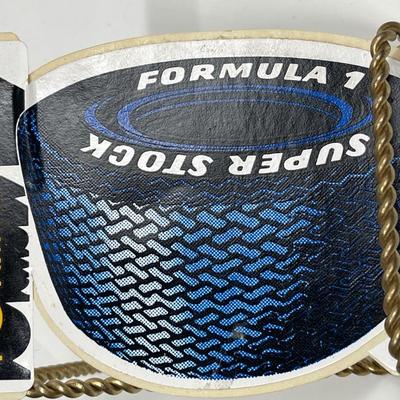Vintage Automotive Equipment Sticker - Formula Tires