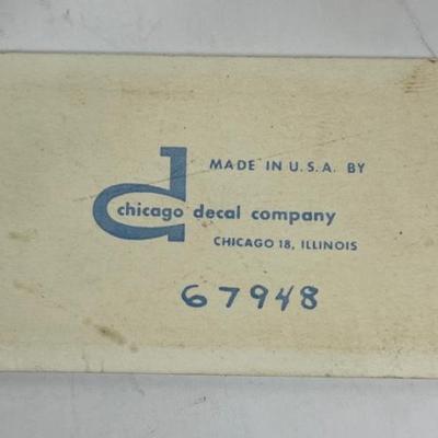 Vintage Automotive Equipment Sticker - No Riders