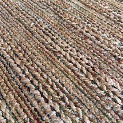 117” X 93 Woven Style Area Rug