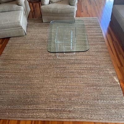 117” X 93 Woven Style Area Rug
