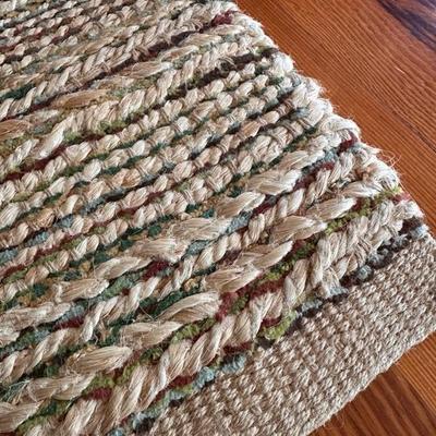 117” X 93 Woven Style Area Rug