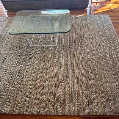 117” X 93 Woven Style Area Rug