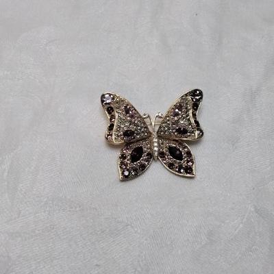 Vintage Brook Brothers Butterfly Brooch
