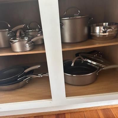 15 Piece pots & Pans Set