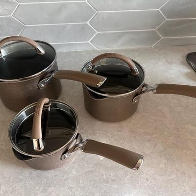 15 Piece pots & Pans Set