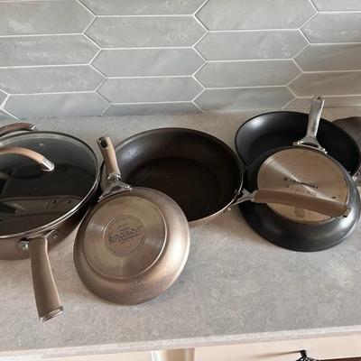 15 Piece pots & Pans Set