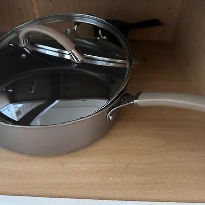 15 Piece pots & Pans Set