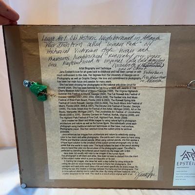 Jana Epstein Art & Rustic Wooden Picture Frames (LR-MG)