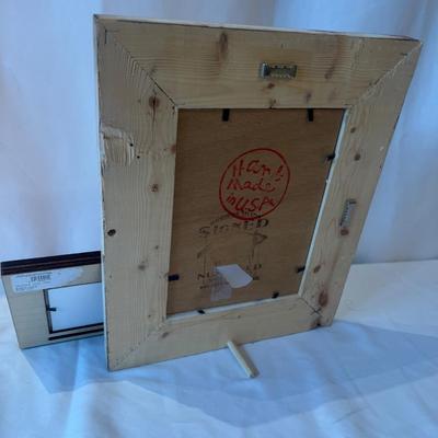 Jana Epstein Art & Rustic Wooden Picture Frames (LR-MG)