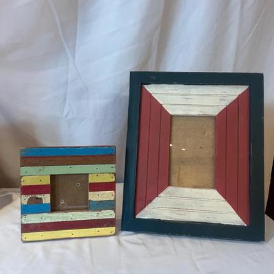 Jana Epstein Art & Rustic Wooden Picture Frames (LR-MG)