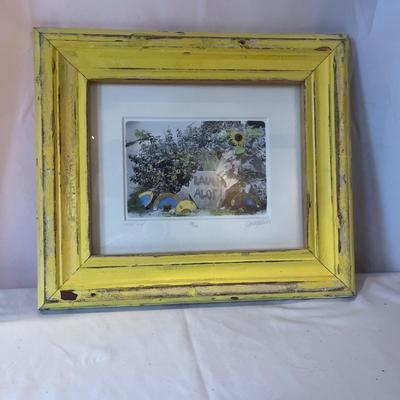 Jana Epstein Art & Rustic Wooden Picture Frames (LR-MG)