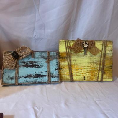 Jana Epstein Art & Rustic Wooden Picture Frames (LR-MG)