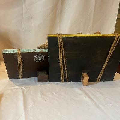 Jana Epstein Art & Rustic Wooden Picture Frames (LR-MG)