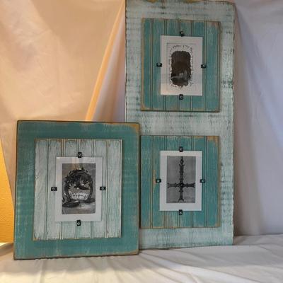 Jana Epstein Art & Rustic Wooden Picture Frames (LR-MG)